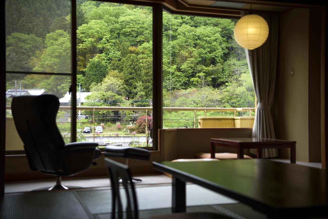 Honen Mansaku Hotel Daigo Kültér fotó